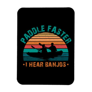 Paddle fortare jag hör Banjos Magnet