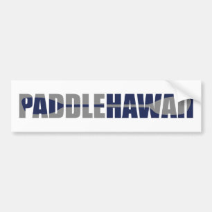 Paddle Hawaii Kayaking Bildekal
