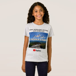 Paddle & Hike Kid t-Shirt 1
