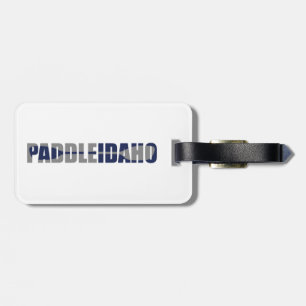 Paddle Idaho Kayaking Bagagebricka