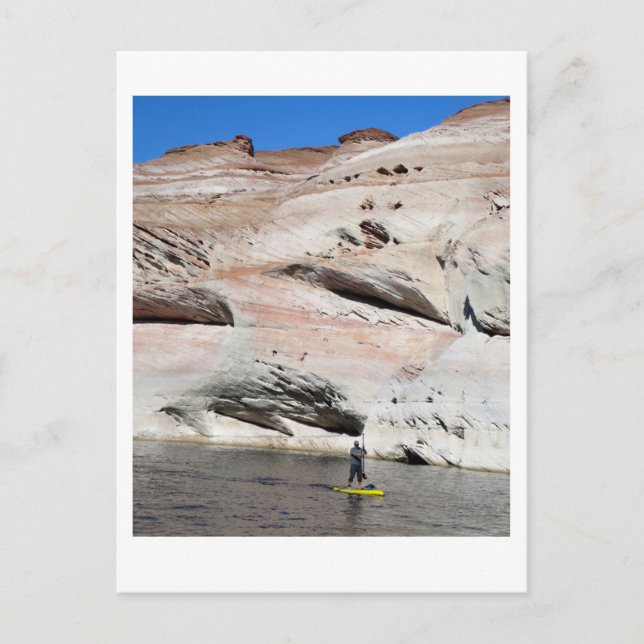Paddle Lake Powell vykort (Framsida)