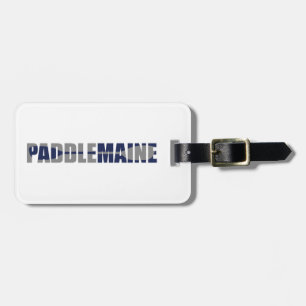 Paddle Maine Kayaking Bagagebricka