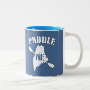 Paddle Maine Två-Tonad Mugg