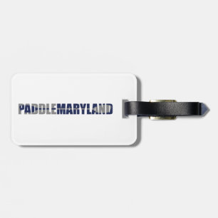 Paddle Maryland Kayaking Bagagebricka
