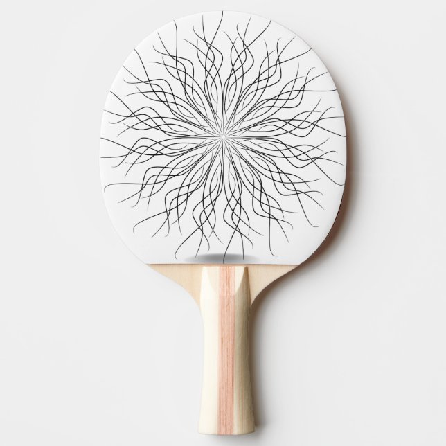Paddle Master: Anpassningsbar Ping Pong Paddles Pingisracket (Framsidan)