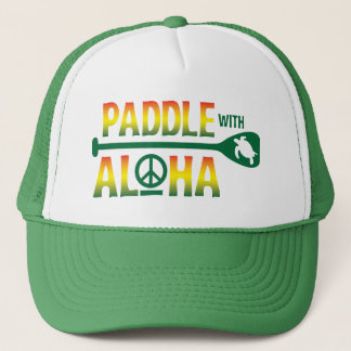 Paddle med Aloha Reggae Truckerkeps