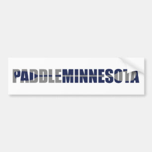 Paddle Minnesota Kayaking Bildekal