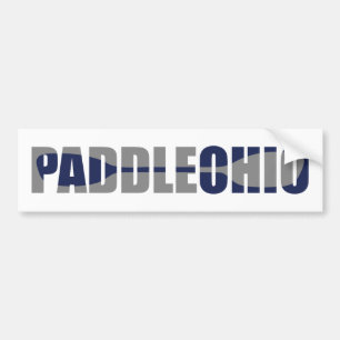 Paddle Ohio Kayaking Bildekal