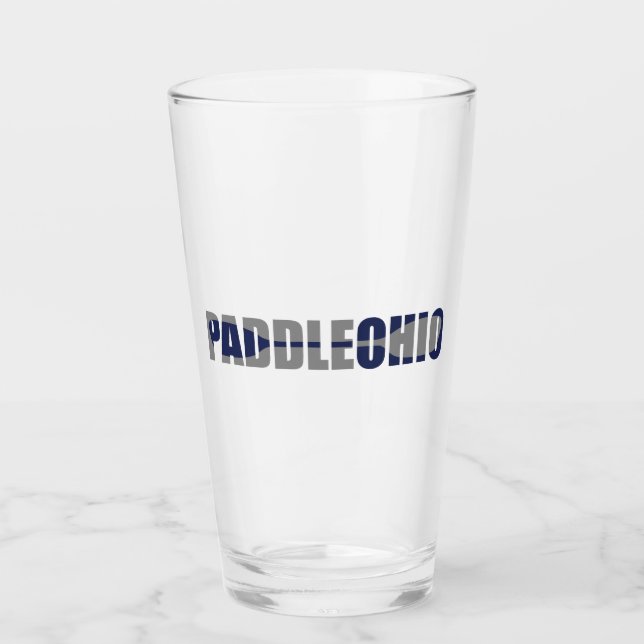 Paddle Ohio Kayaking Glaskopp (Framsida)