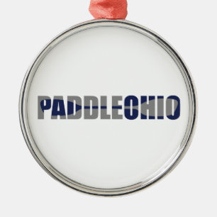 Paddle Ohio Kayaking Julgransprydnad Metall