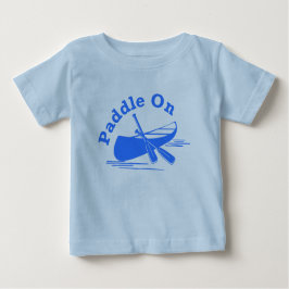 Paddle On Design - Baby Bra Jersey T-Shirt