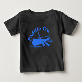 Paddle On Design - Baby Bra Jersey T-Shirt
