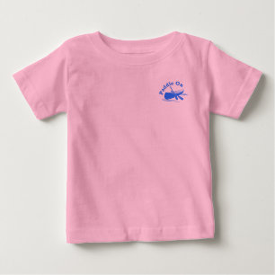 Paddle On Design - Baby Bra Jersey T-Shirt