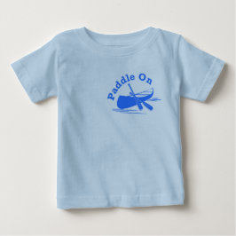 Paddle On Design - Baby Bra Jersey T-Shirt