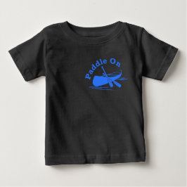 Paddle On Design - Baby Bra Jersey T-Shirt