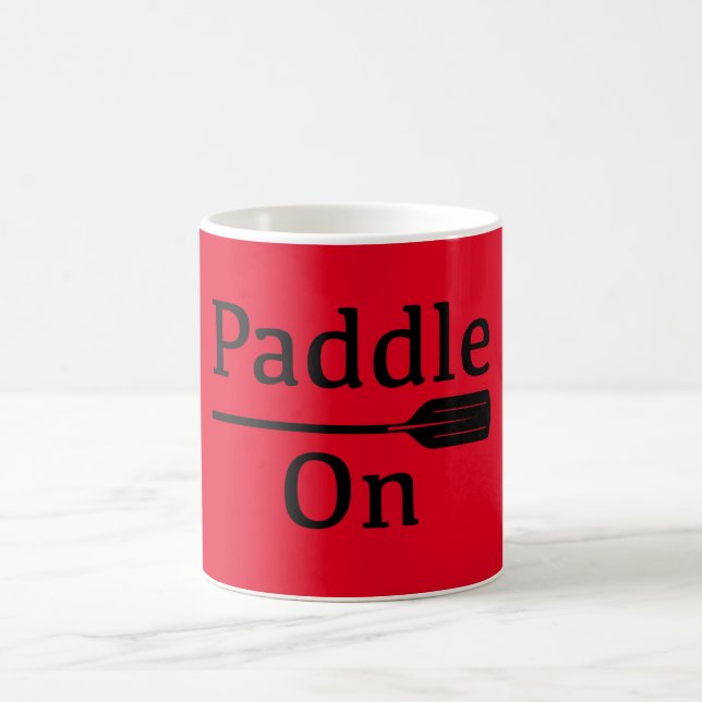 Paddle On Design - Klassisk Mugg (Center)
