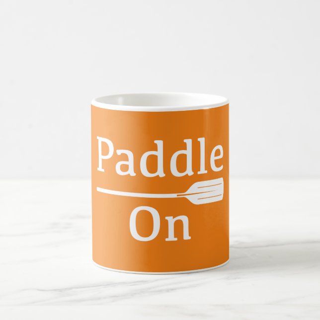 Paddle On Design - Klassisk mugg (Center)