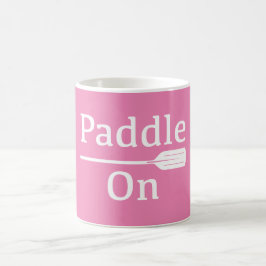 Paddle On Design - Klassisk Mugg