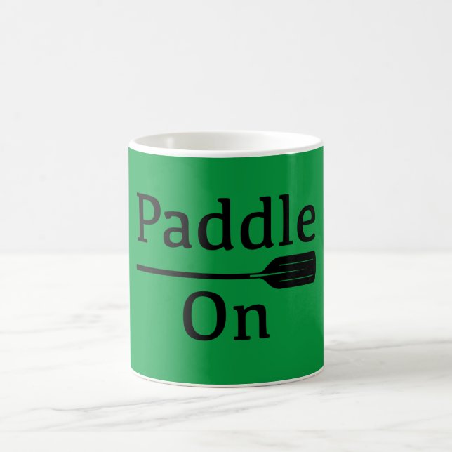 Paddle On Design - Klassisk Mugg (Center)