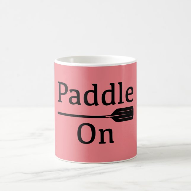 Paddle on Design - Klassisk mugg (Center)