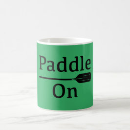Paddle On Design - Klassisk Mugg