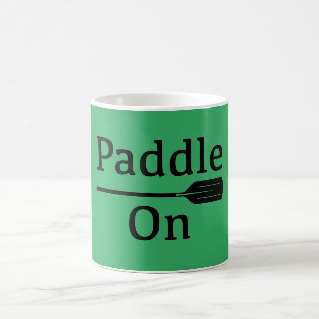 Paddle On Design - Klassisk Mugg (Center)