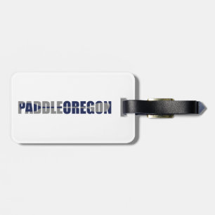 Paddle Oregon Kayaking Bagagebricka