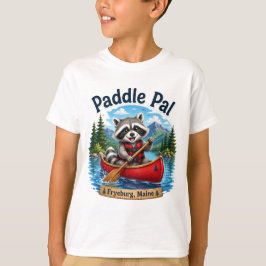 Paddle Pal Fryeburg Maine Barn T-Shirt
