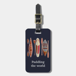 Paddle Passion Bagagebricka