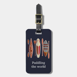 Paddle Passion Bagagebricka