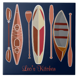 Paddle Passion Kakelplatta