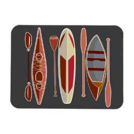 Paddle Passion Magnet