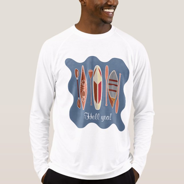 Paddle Passion T Shirt (Framsidan)