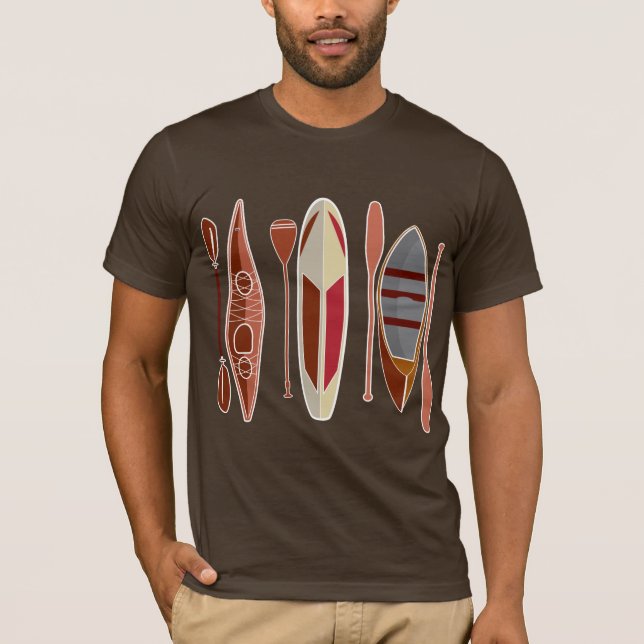 Paddle Passion T-shirt (Framsida)