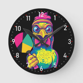 Paddle Peckin' Time Pickleball Rund Klocka