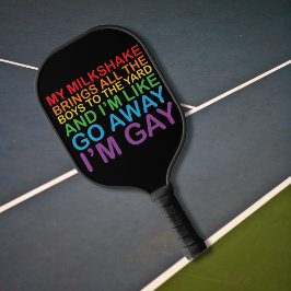 Paddle Pickleball Paddle gay pride