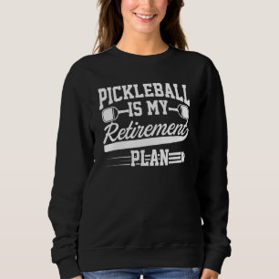 Paddle - Pickleball Player Paddle - Pension Pickle T Shirt