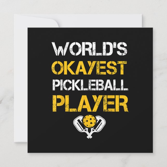 Paddle - Pickleballing & P Tack Kort (Framsida)