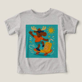 Paddle Pops & Flip Flops – Juggling Moose Summer T Shirt