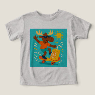 Paddle Pops & Flip Flops – Juggling Moose Summer T T Shirt
