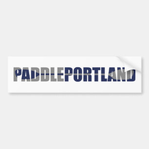 Paddle Portland Kayaking Bildekal