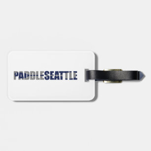 Paddle Seattle Kayaking Bagagebricka