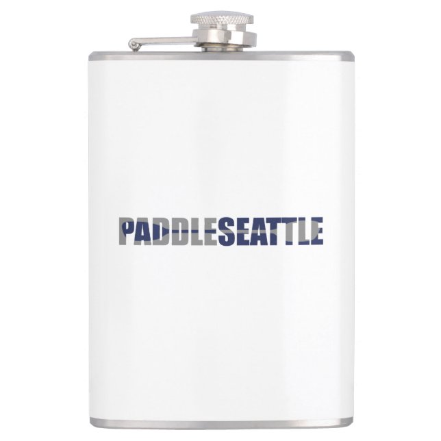 Paddle Seattle Kayaking Fickplunta (Framsidan)