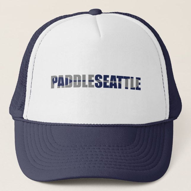 Paddle Seattle Kayaking Keps (Framsida)