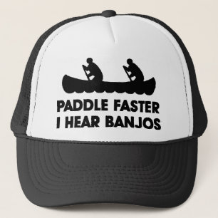 Paddle snabbare Jag hör Banjos Keps