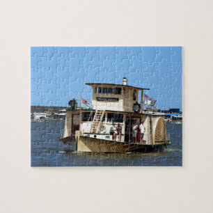 Paddle steamer, Goolwa, Australien Pussel