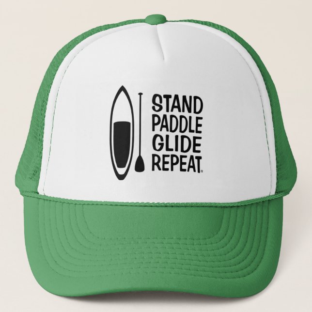 Paddle stiger ombord hatten! keps (Framsida)