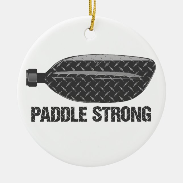 Paddle Strong Julgransprydnad Keramik (Framsidan)
