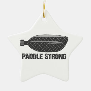 Paddle Strong Julgransprydnad Keramik