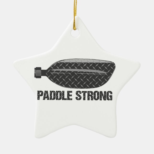 Paddle Strong Julgransprydnad Keramik (Framsidan)